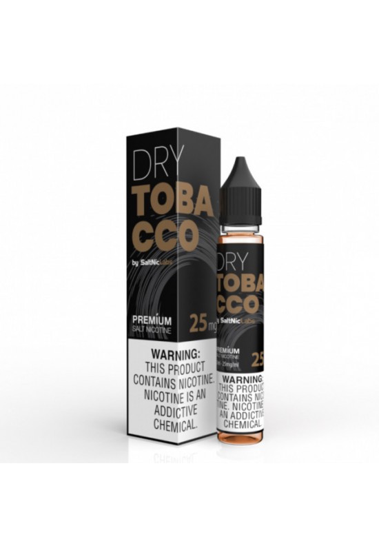 Dry tobacco by saltnic labs 30 ml