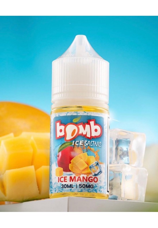 BOMB MANGO ICE SALT NIC 30 ML
