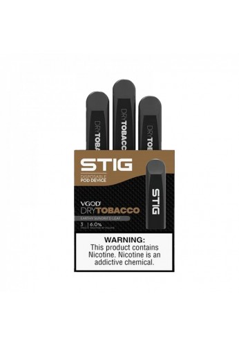   VGOD Stig Dry Tobacco