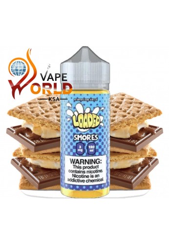   LOADED SMORES 120 ml