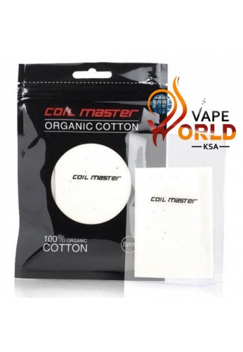 Coil master organic cotton from coil master